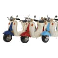 Miniatyrbillede 2 af 4: Dekorativ figur Home ESPRIT Motorcykel (3 enheder)