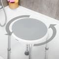 Miniatyrbilde 3 av 7: Innovagoods Justerbar badekrakk med roterbart sete
