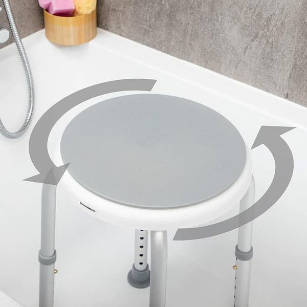 Innovagoods Justerbar badekrakk med roterbart sete