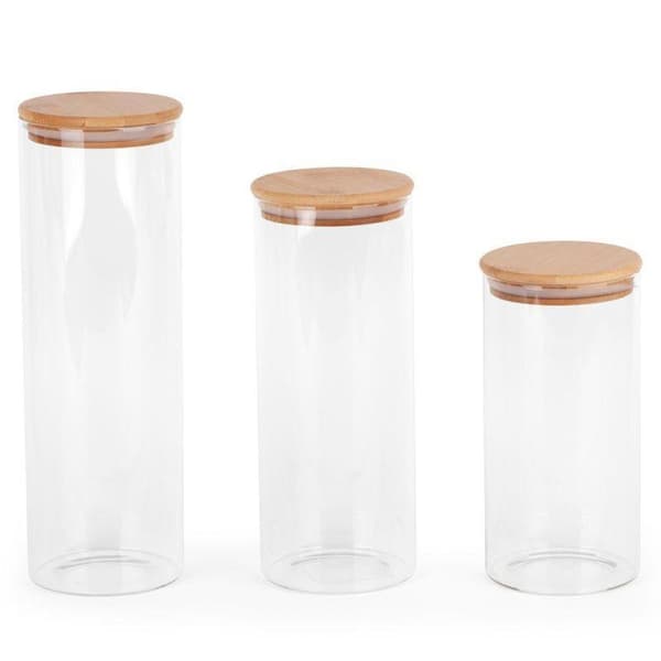 DEKORATIVE GLAS FLER (02) 30 X 31 X 10 CM TRANSPARANT