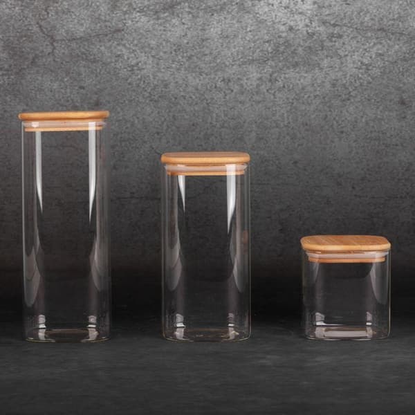 DEKORATIVT GLAS POLA1 (02) 26 X 20 X 10 CM TRANSPARANT