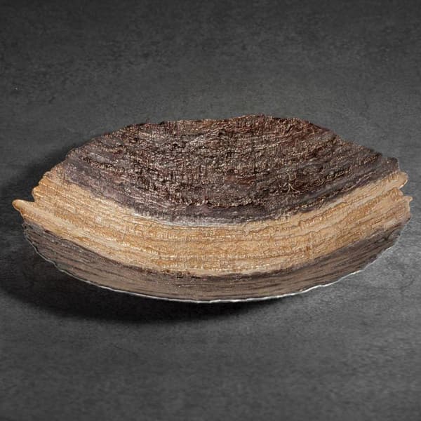 KORISTEELLINEN LASIKULLO DEMI (02) FI 39 X 8 CM RUSKEA