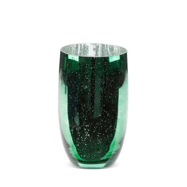 DEKORATIV GLASVAS MOLLY FI 16 X 28 CM GRÖN