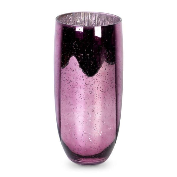 DEKORATIV GLASVASE MOLLY FI 16 X 38 CM PINK