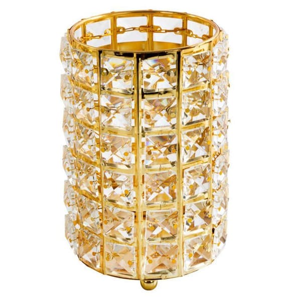 DEKORATIV LYSESTAG TESA (03) FI 12 X 17 CM GULD