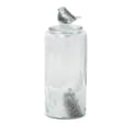 Miniatyrbillede 1 af 3: DEKORATIVT GLAS DAKOTA (01) 12 X 12 X 32 CM TRANSPARANT