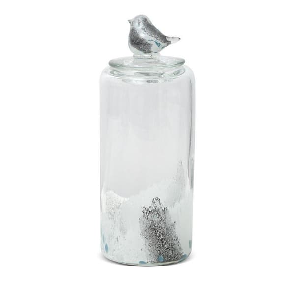 DEKORATIVT GLAS DAKOTA (01) 12 X 12 X 32 CM TRANSPARANT