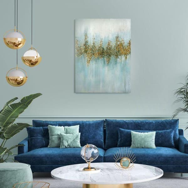 KUVA 444B 60 X 80 CM VAALEAN SININEN