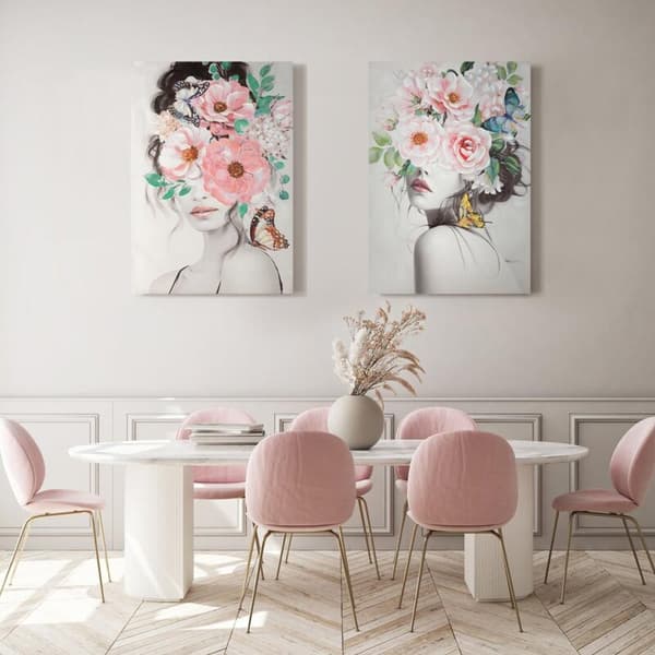 BILD 461A 70 X 100 CM ROSA