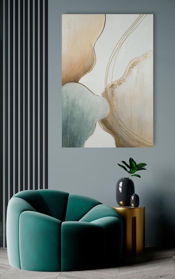 BILLEDE 592 60 X 90 CM BEIGE