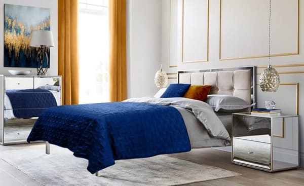 KUVA 445 80 X 100 CM NAVY BLUE