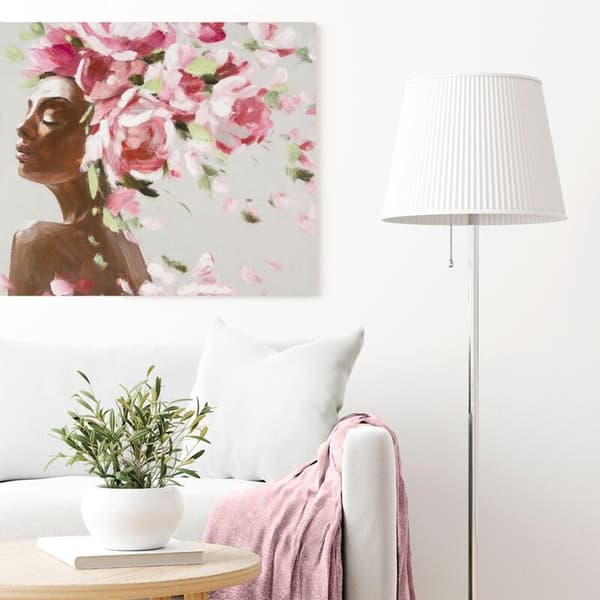 BILLEDE 567B 90 X 60 CM GRÅ