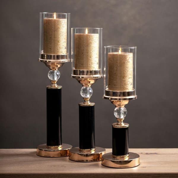JULEKERAMIK FI 12 X 42 CM GULD