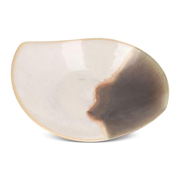 DEKORATIV LAMPE KATIA (01) 28 X 28 X 73 CM CREME