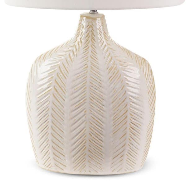DEKORATIV LAMPA LIZA (01) 38 X 18 X 58 CM KRÄM