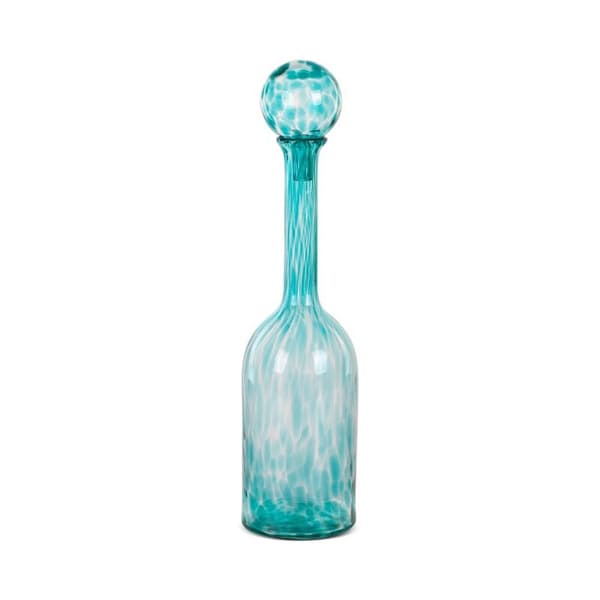 DEKORATIV GLASVAS ISLA FI 14 X 60 CM TURKOS