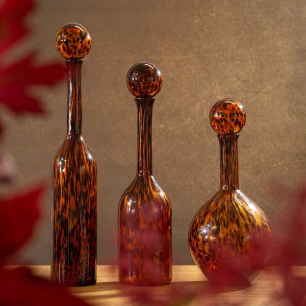 DEKORATIV GLASVAS ISLA FI 12 X 70 CM VIT