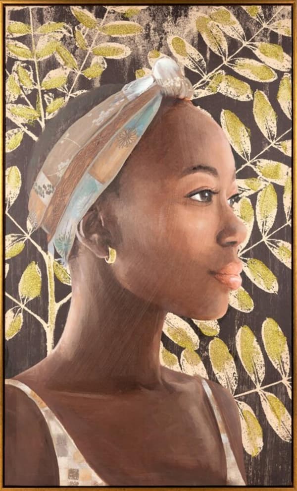 BILLEDE 517A 60 X 100 CM BRUN