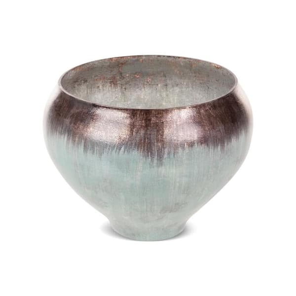 DEKORATIV GLASSKÅL ABRIL (02) FI 23 X 18 CM TURKOS