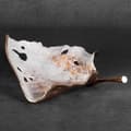 Miniatyrbillede 2 af 4: DEKORATIV PLADE DONATO (01) 40 X 30 X 11 CM HVID