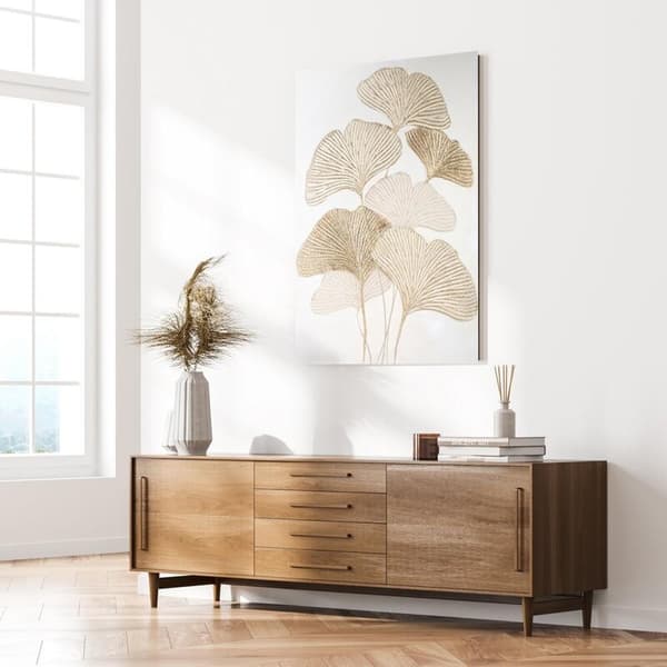 BILLEDE 496 80 X 100 CM GULD