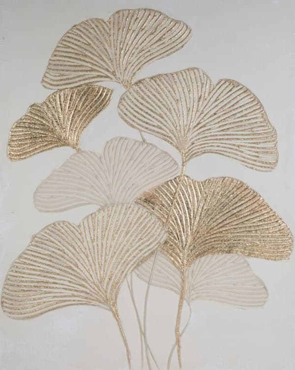 BILLEDE 496 80 X 100 CM GULD