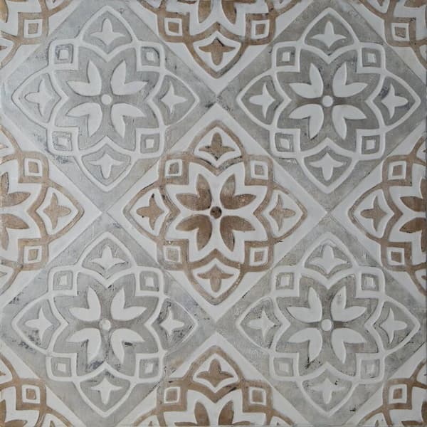 BILLEDE 486B 80 X 80 CM BLÅ