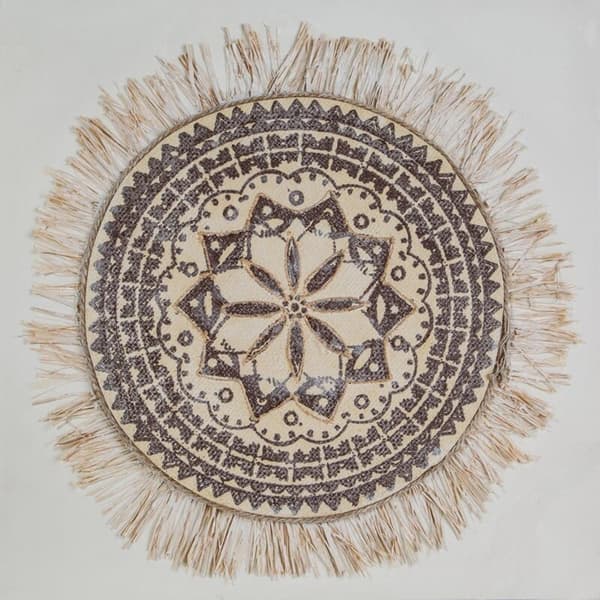 BILLEDE 501B 60 X 60 CM BEIGE
