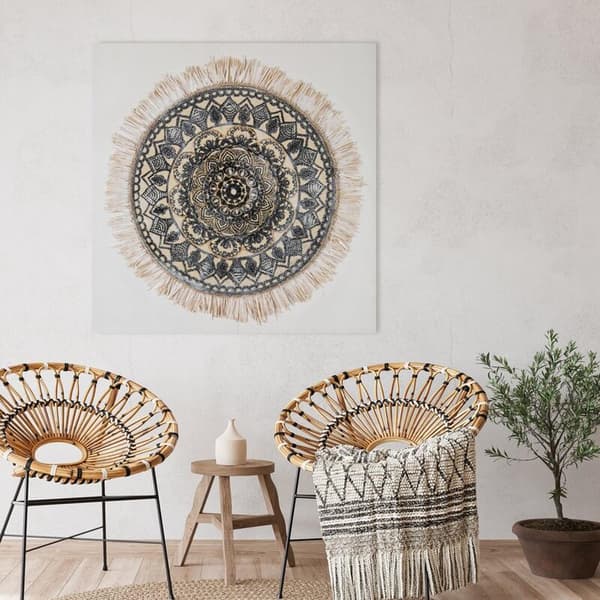 BILLEDE 501B 60 X 60 CM BEIGE