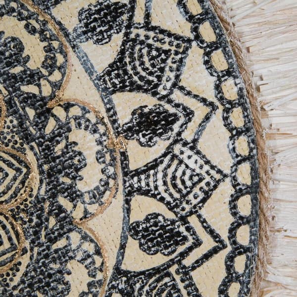 BILLEDE 501B 60 X 60 CM BEIGE