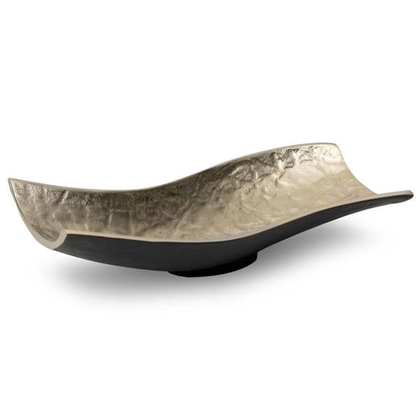DEKORATIV SKÅL PEDRO2 (02) 39 X 16 X 9 CM SVART