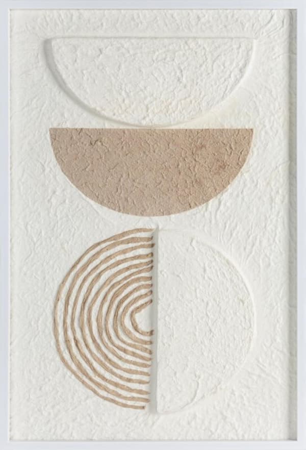 BILLEDE 600 40 X 60 CM HVID