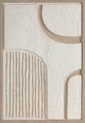 Miniatyrbillede 4 af 4: BILLEDE 601 40 X 60 CM HVID