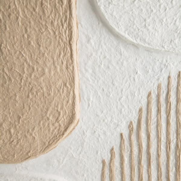 BILLEDE 601 40 X 60 CM HVID