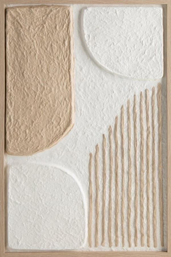 BILLEDE 601 40 X 60 CM HVID