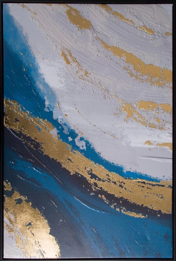 BILLEDE 605 60 X 90 CM GRÅ