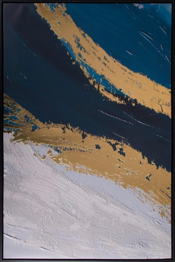BILLEDE 605 60 X 90 CM GRÅ