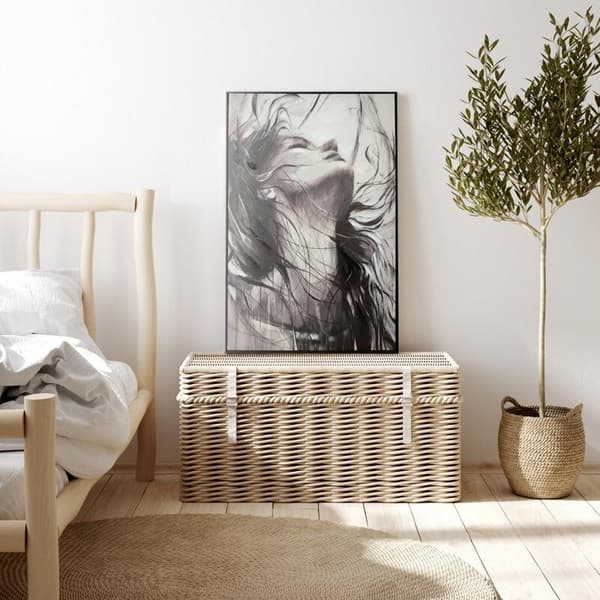 BILLEDE 546 60 X 90 CM SORT