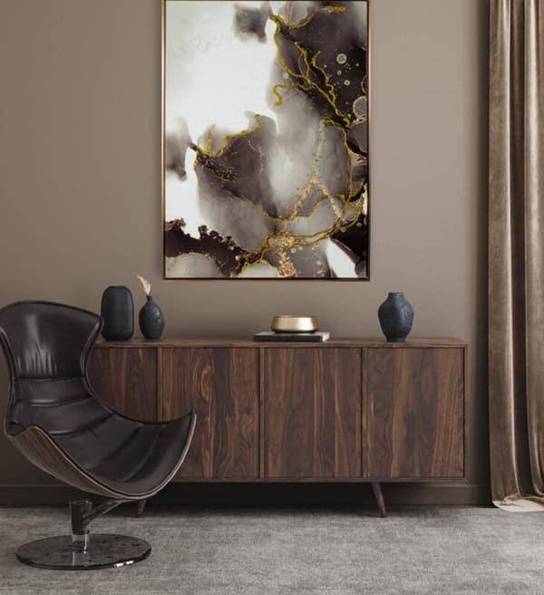 BILLEDE 595 73 X 103 CM HVID