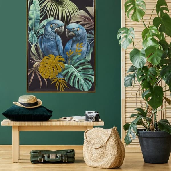 BILLEDE 606 50 X 70 CM SORT