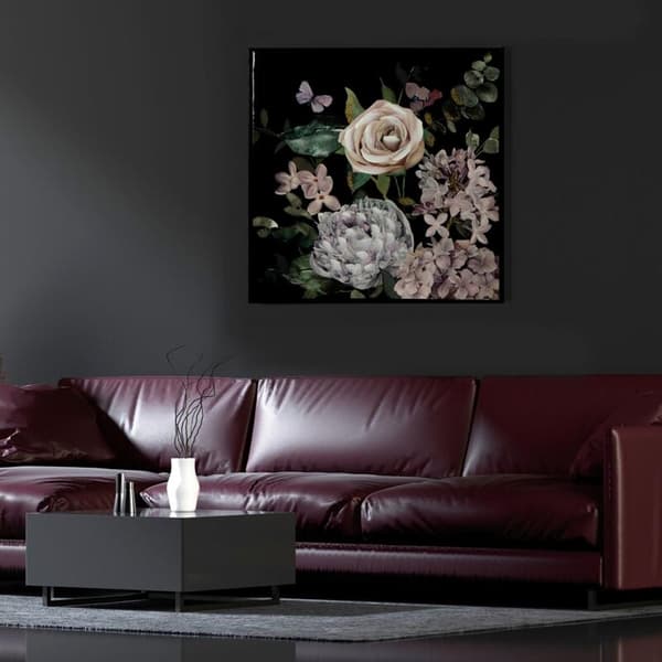 BILLEDE 621 60 X 60 CM SORT