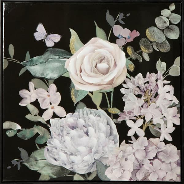 BILLEDE 621 60 X 60 CM SORT