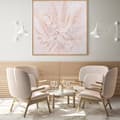 Miniatyrbillede 4 af 4: BILLEDE 624 80 X 80 CM BEIGE