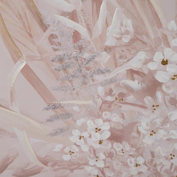 BILLEDE 624 80 X 80 CM BEIGE