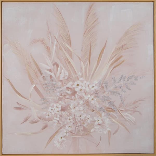 BILLEDE 624 80 X 80 CM BEIGE
