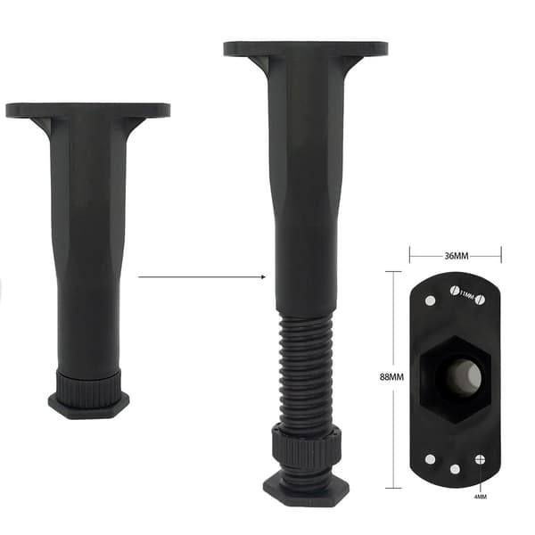 Säädettävät kalustejalat 20-37cm
