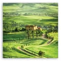 Pikkukuva 3 / 6: Kuva kankaalle, Maisemat - Vihreä - 40x40