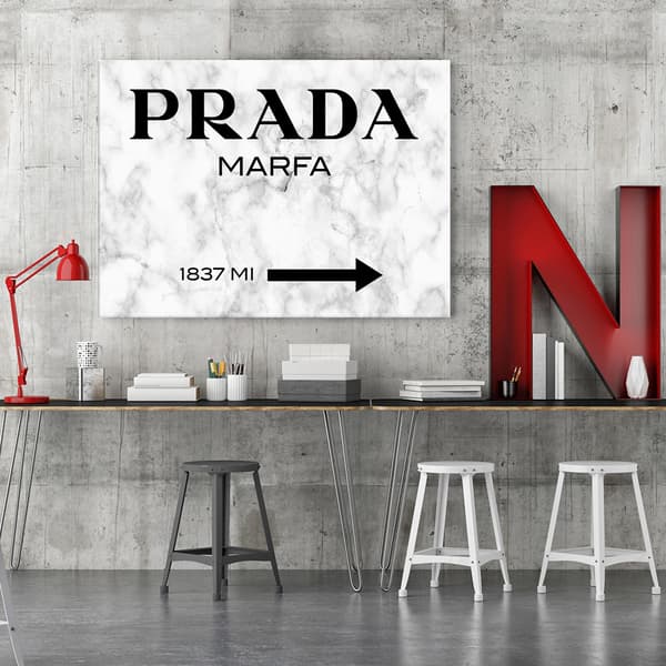 Billede på lærred, med inskriptioner Grå - 100x70