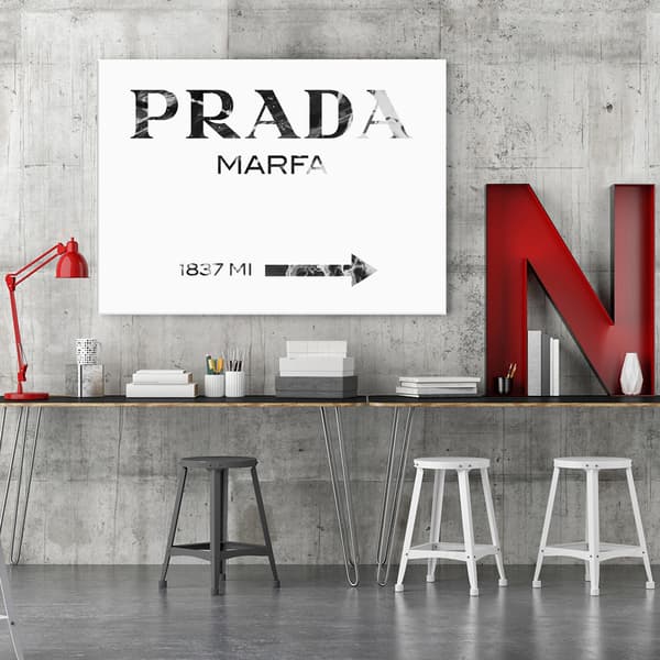 Bild, med inskriptioner Svartvitt - 100x70