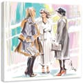 Pikkukuva 1 / 6: Kuva kankaalle, Women Walk Paris Friendship - Irina Sadykova - 50x50